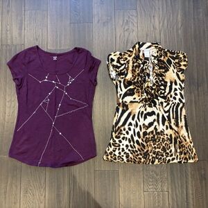 Bundle of 2 Medium Women’s Tops